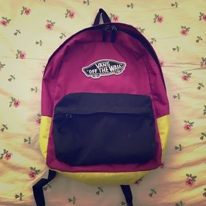 Vans Colorblock Backpack